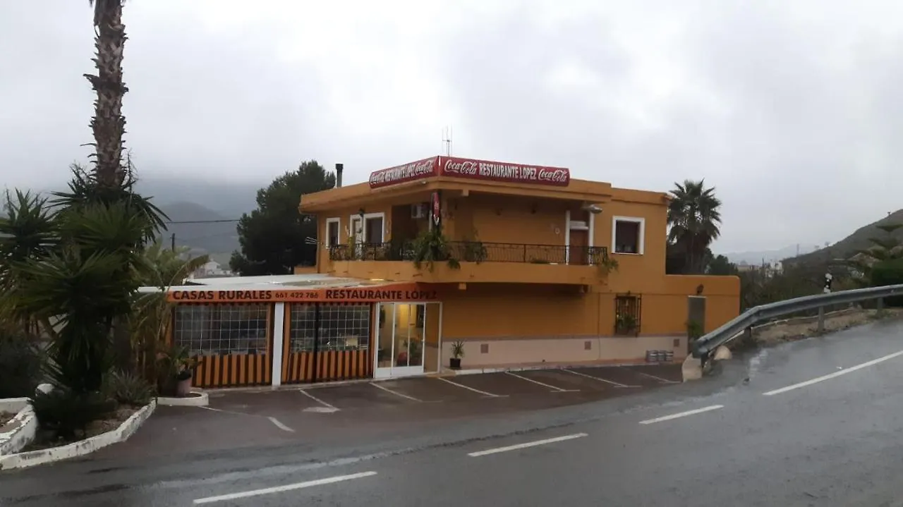 Casas El Jabali Guest House Lubrin 0*,  Spain